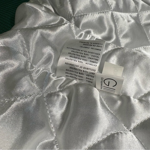 NWT Men's Jets Starter Jacket New York Jets The Pick and Roll Full Snap Jacket - Picture 14 of 16